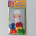 6 borduurkaarten om ook in te kleuren. Nieuw., Ophalen