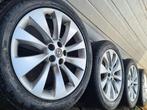 Org 18 inch Opel Astra J Astra K Mokka X 5x105 velgen banden, Auto-onderdelen, 18 inch, Banden en Velgen, Personenwagen, Gebruikt