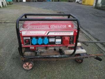 Generator te koop!, Enlèvement, Utilisé