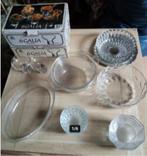 huishouden / keukengerief, ook nieuwe, schotels kommen 2-15€, Ophalen of Verzenden, Gebruikt, Glas, Kom(men)