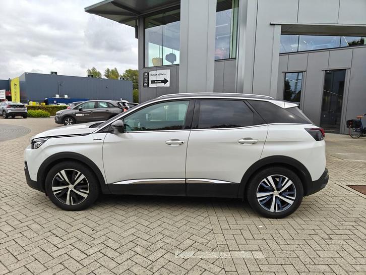 Peugeot 3008 GT line in perfecte staat, Auto's, Peugeot, Particulier, 360° camera, Achteruitrijcamera, Airbags, Airconditioning