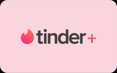 Tinder Plus 6 maanden (key), Tickets en Kaartjes, Kortingen en Cadeaubonnen