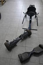 2 hoverboards et un siège pour faire hoverkart, Enlèvement, Utilisé