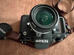 Nikon F3 bodoy, motor, Nikkor 28mm 2,8 lens, in mooi staat, Audio, Tv en Foto, Fotocamera's Analoog, Ophalen of Verzenden, Zo goed als nieuw