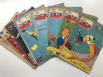 Petit lot de Tintin anciens dans leur jus - année 1956 et +, Livres, BD, Plusieurs BD, Enlèvement, Utilisé, Hergé Jacobs Franquin …