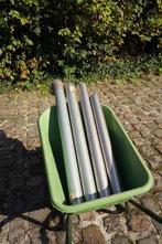 Kachelbuizen en bochten, Doe-het-zelf en Bouw, Ophalen, Inox, Bochten, Gebruikt