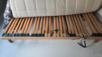 El. Bed 90x200 met dubbele motor + reservemotor,.. beschikbaar voor biedingen