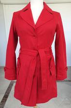 Rode mantel – maat 3 (38), Kleding | Dames, Jassen | Zomer, Maat 38/40 (M), Ophalen of Verzenden, Zo goed als nieuw, Rood