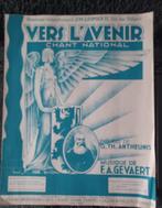 Partition Chant National Vers l'avenir Leopold II, Enlèvement, Chant