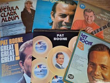 LOT 40 x LP'S VINYL POP - ROCK - FUNK 60's / 70's (8) beschikbaar voor biedingen