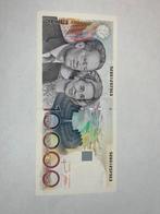 10000 frank negen, Ophalen of Verzenden, Setje
