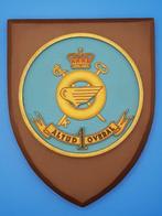 Belgian Army Crest 1e Cie R&T ( CR12 ), Verzamelen, Militaria | Algemeen, Ophalen of Verzenden, Landmacht, Embleem of Badge