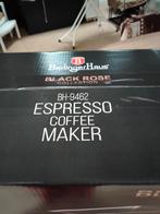 Espresso coffee maker.Berlinger Haus nieuw, Elektronische apparatuur, Ophalen of Verzenden, Zo goed als nieuw
