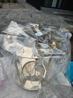 Houder voor champagne fles en glazen, Huis en Inrichting, Ophalen