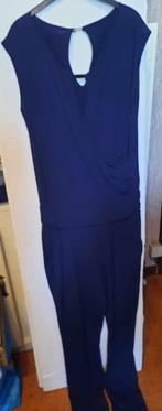 Lichte jumpsuit L&L donkerblauw 40/42, Kleding | Dames, Jumpsuits, Ophalen, Zo goed als nieuw, Maat 38/40 (M)