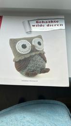 Animaux sauvages au crochet - 159 pages - nouveau, Hobby & Loisirs créatifs, Tricot & Crochet, Enlèvement, Neuf, Tricot ou Crochet