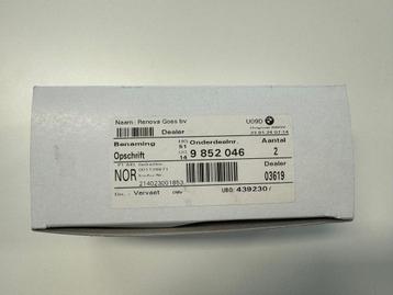 Orginele MINI countryman letters 9 852 046 beschikbaar voor biedingen