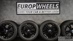 17 inch BMW X1 Winterbanden Styling 385 F48 X2 F39 Zwart, Gebruikt, Banden en Velgen, 17 inch, Personenwagen