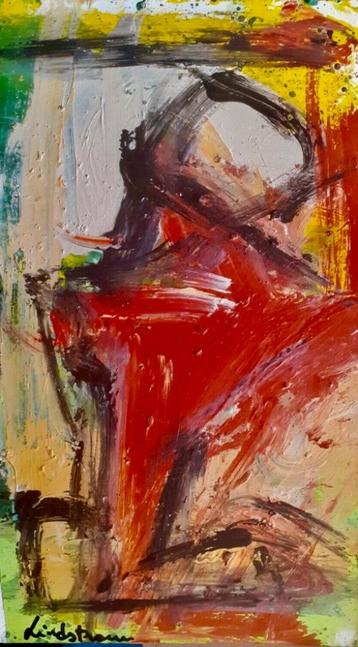 Lindström Bengt olieverfschilderij beschikbaar voor biedingen