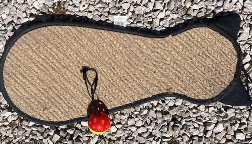 Kattenkrabmat met balletje, Dieren en Toebehoren, Kattenspeelgoed, Nieuw, Overig speelgoed, Ophalen