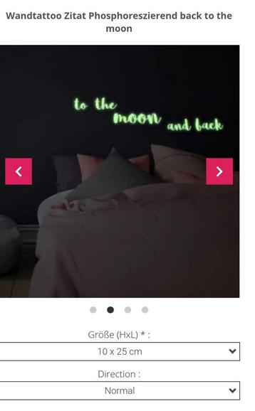 Glow in the dark sticker beschikbaar voor biedingen