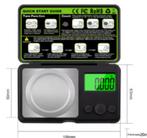 Mini elektronische precisie weegschaal 100g tot 0.001 gram, Elektronische apparatuur, Weegschalen, Minder dan 10 kg, Keukenweegschaal