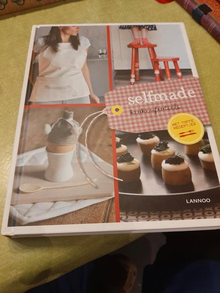 Selfmade keukenfrutsels, Boeken, Hobby en Vrije tijd, Zo goed als nieuw, Ophalen