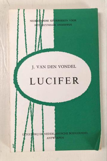 boek Lucifer Joost van den Vondel literatuur Nederlands, Enlèvement ou Envoi