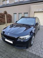 BMW 520d xDrive Touring Automaat Luxury Line, Auto's, Automaat, 4 cilinders, 2000 kg, Blauw