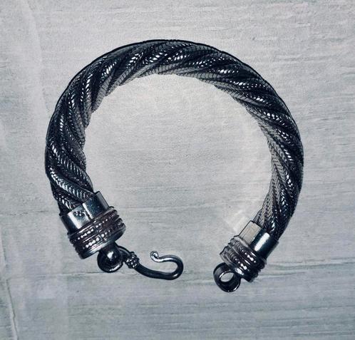 Snake Argent 86g : 130€, Handtassen en Accessoires, Armbanden, Zo goed als nieuw, Ophalen of Verzenden