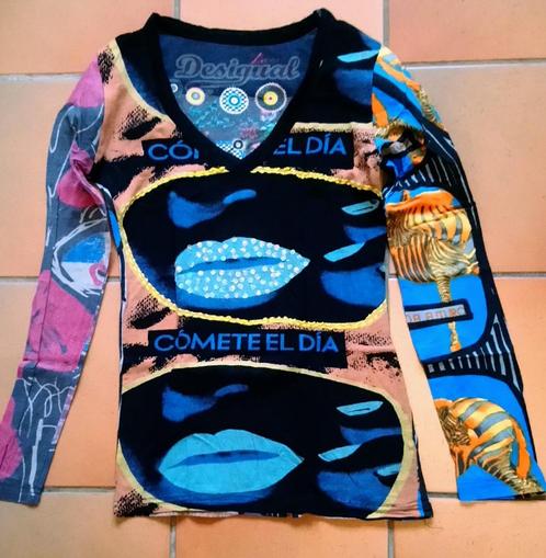 t-shirts Desigual, Kleding | Dames, T-shirts, Zo goed als nieuw, Ophalen of Verzenden
