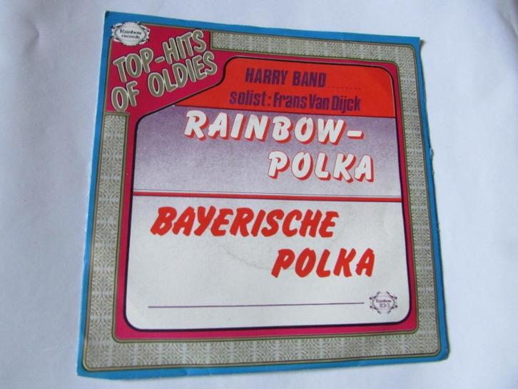 HARRY BAND, RAINBOW POLKA, SINGLE, CD & DVD, Vinyles Singles, Utilisé, Single, Autres genres, 7 pouces, Envoi