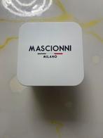 Mascionni Milano, Handtassen en Accessoires, Horloges | Heren, Overige materialen, Polshorloge, Kunststof, Zo goed als nieuw