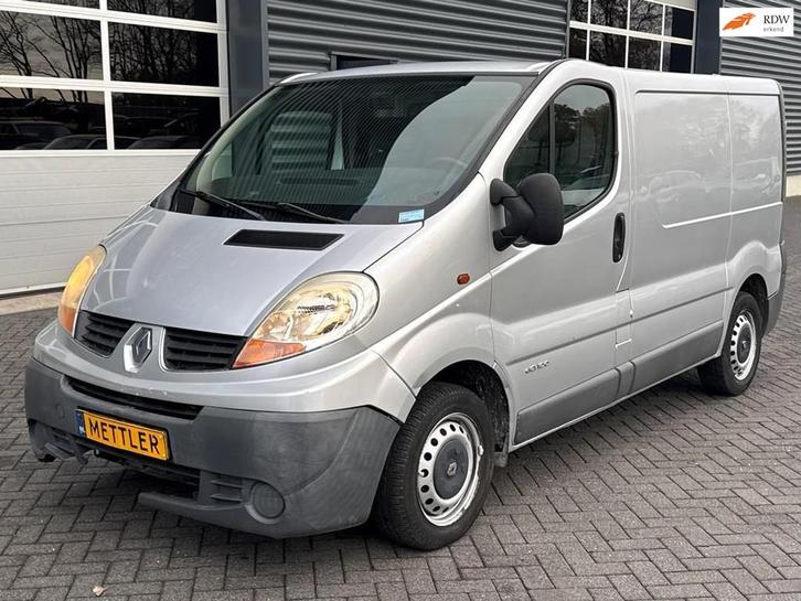 Renault Trafic 1.9 dCi L1H1, trekhaak, Auto's, Bestelwagens en Lichte vracht, Bedrijf, Te koop, ABS, Centrale vergrendeling, Schuifdeur
