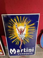 emaille reclame bord martini, Verzamelen, Ophalen, Nieuw, Reclamebord