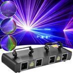 Laser Projecteur à faisceau LED 4 couleurs RGBY, Laser, Couleur, Enlèvement