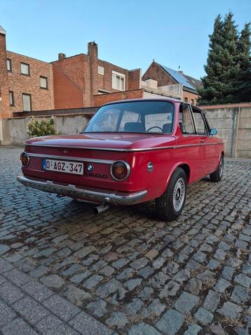Bmw 1600 e10 02 roundie 1967 ruilen kan!, Autos, Particulier, Achat
