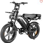 NIEUWE FATBIKE V20 PRO ZWART NOG NIET UIT DE DOOS GEHAALD, Ophalen, Zo goed als nieuw
