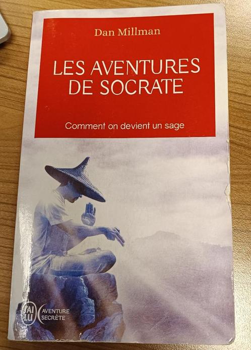 Les Aventures de Socrate : Dan Milman : FORMAT DE POCHE, Livres, Ésotérisme & Spiritualité, Utilisé, Arrière-plan et information