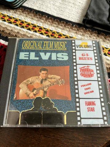Elvis bootleg cd, original film music, volume 4  beschikbaar voor biedingen