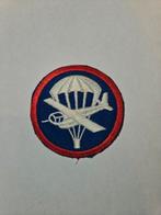 US army airborne cap patch, Collections, Enlèvement ou Envoi