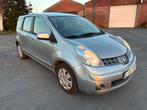 Nissan note 1386c benzine airco 136000 km, Auto's, 4 cilinders, 65 kW, Bedrijf, 5 deurs