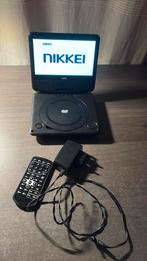 Nikkei Draagbare dvd-speler met scherm, Audio, Tv en Foto, Draagbaar, Zo goed als nieuw, Ophalen, Overige merken