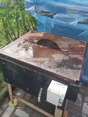 houtzaagmachiene 25cm 2.5pk beschikbaar voor biedingen