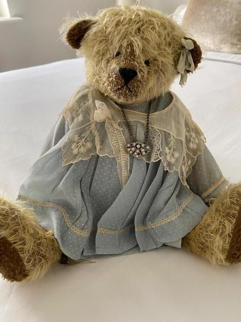 Handgemaakte verzamelberen van Borderbears, Verzamelen, Beren en Cherished Teddies, Zo goed als nieuw, Stoffen beer, Overige merken