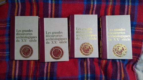 Les grandes découvertes archéologiques du XXe siècle - 4 vol, Boeken, Geschiedenis | Wereld, Zo goed als nieuw, Overige gebieden