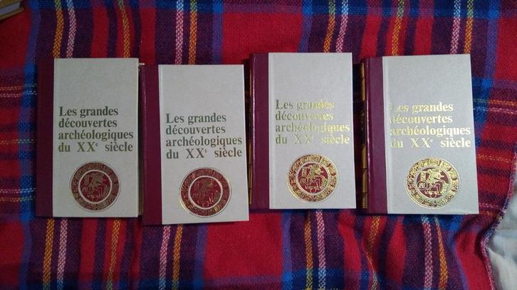 Les grandes découvertes archéologiques du XXe siècle - 4 vol, Boeken, Geschiedenis | Wereld, Zo goed als nieuw, Overige gebieden