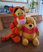 Knuffels Winnie the Pooh en Teigetje, Ophalen, Zo goed als nieuw
