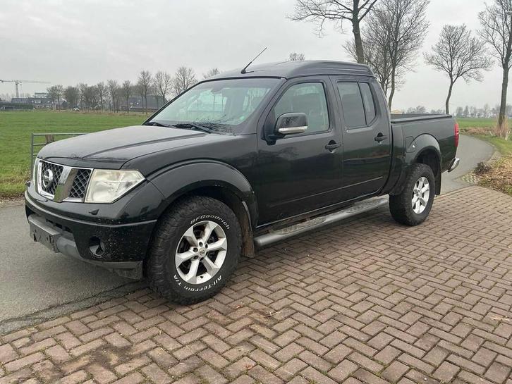 Véhicule Commercial Nissan Navara 4x4 2008, Autos, Camionnettes & Utilitaires, Entreprise, Nissan, Autres carburants, Euro 4, Automatique
