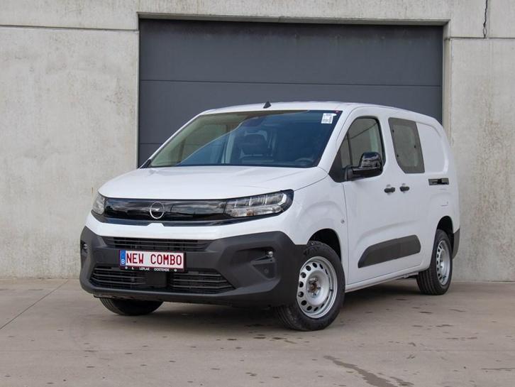 Opel Combo Dubbele Cabine 1.5D MT6 100PK|DC 5 ZIT|CAMERA|NI, Auto's, Opel, Combo Tour, Airconditioning, Bluetooth, Centrale vergrendeling